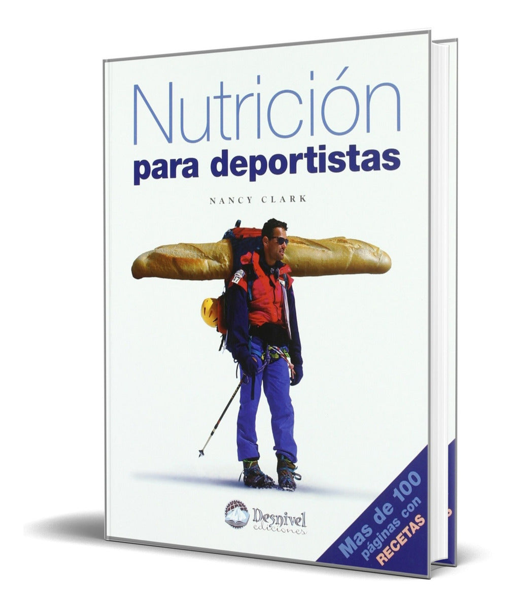 Portada de Libro Nutricion Para Deportistas [ Nancy Clark ] Original