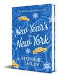 Portada de Libro New Year's In New York [ Stephanie Taylor ] Original