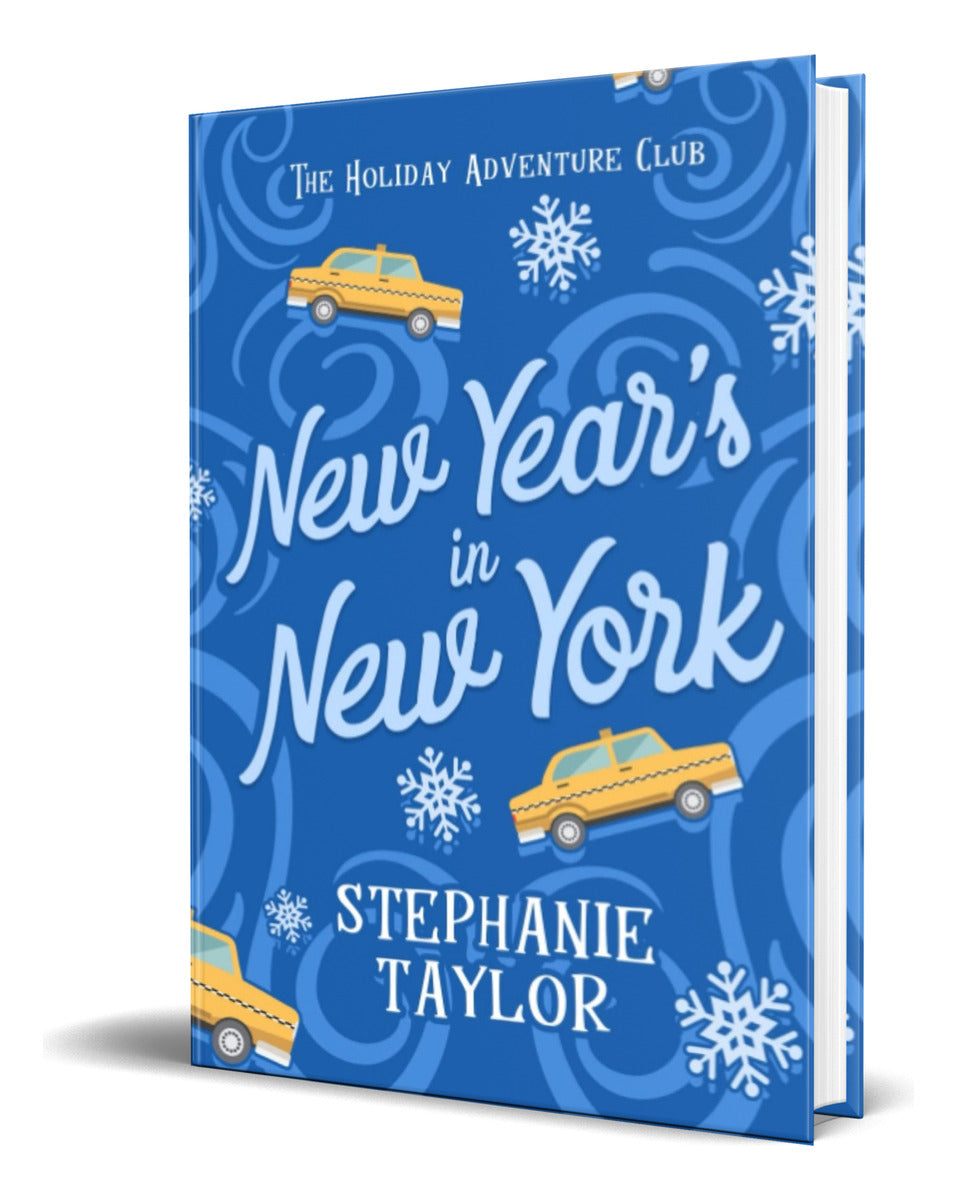 Portada de Libro New Year's In New York [ Stephanie Taylor ] Original