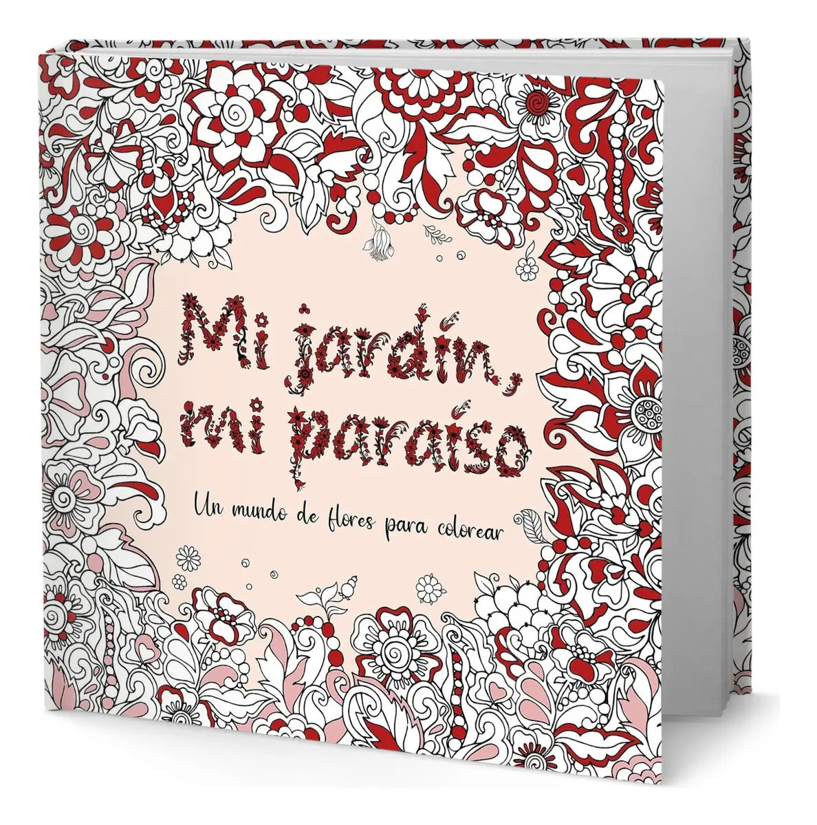 Portada de Libro Mi Jardin, Mi Paraíso [ Un Mundo De Flores ] Original, De Nacho Ruiz Aceituno. Editorial Rodeno Ediciones,…