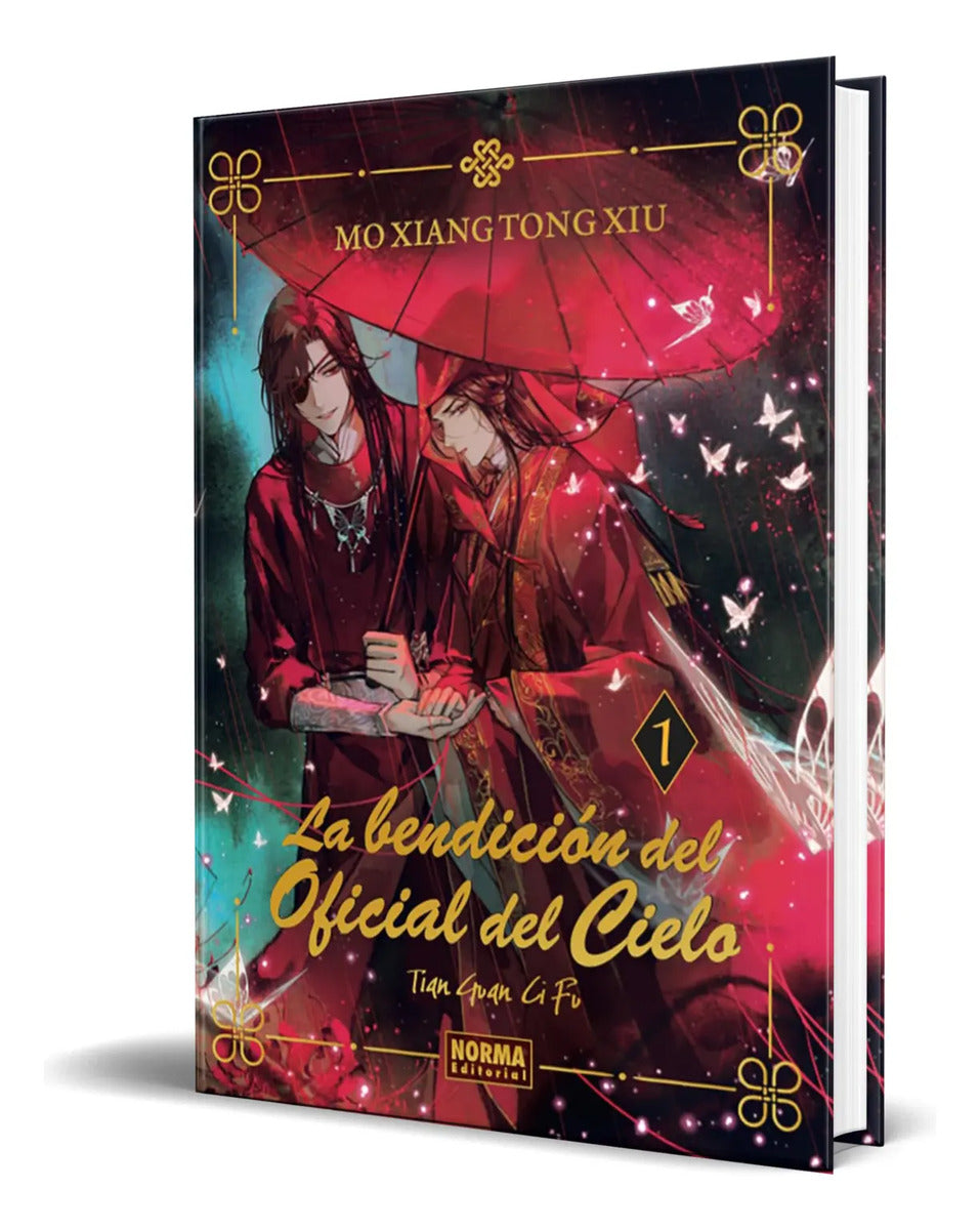 Portada de Libro La Bendicion Del Oficial Del Cielo Vol.1 [ Original ]