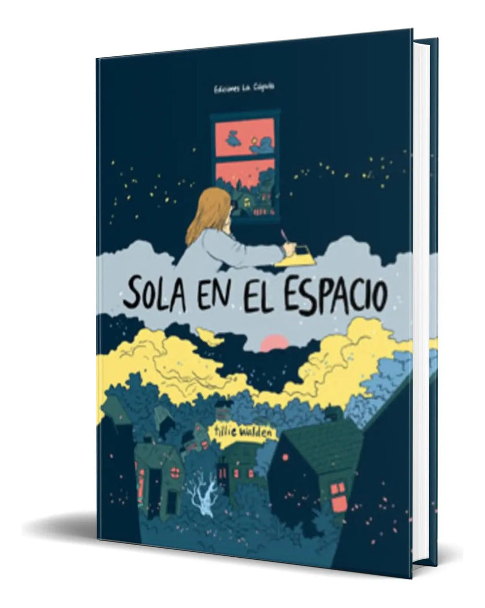 Portada de Libro Sola En El Espacio [ Tillie Walden ] Original