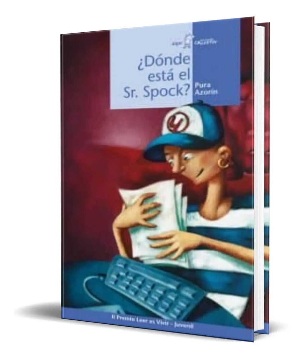 Portada de Libro Dónde Está El Sr. Spock [ Pura Azorin Z. ] Original