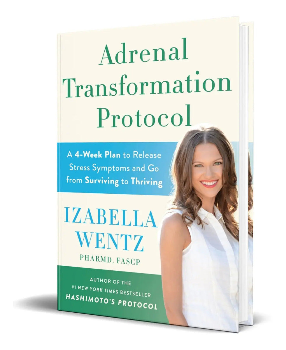 Portada de Libro Adrenal Transformation Protocol [ Original ]