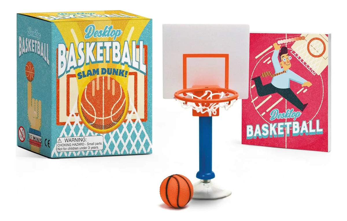 Portada de Desktop Basketball [ Tablero Y Balón ] + Libro