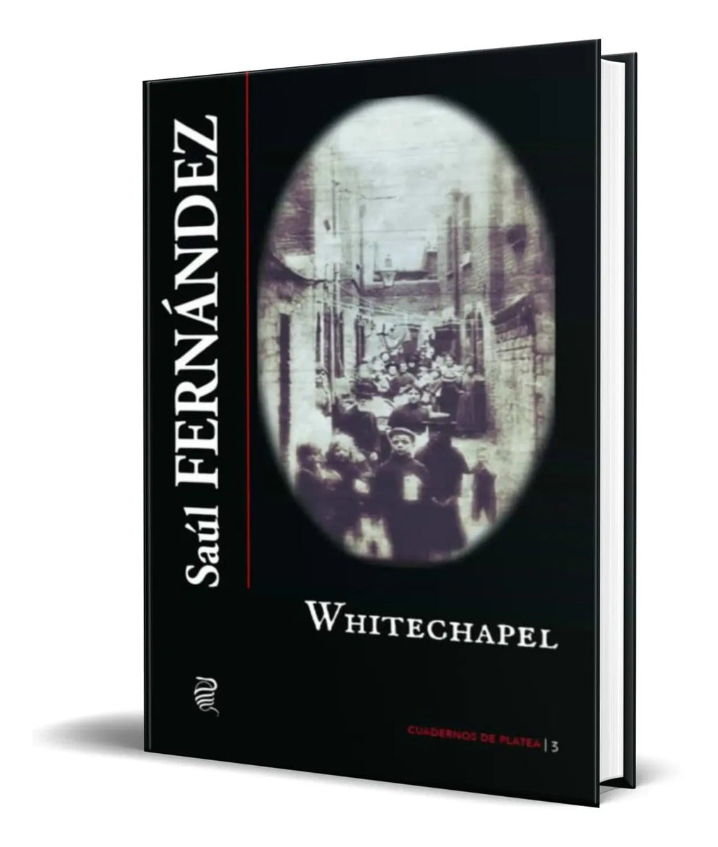 Portada de Libro Whitechapel [ Saul Fernandez ] Original