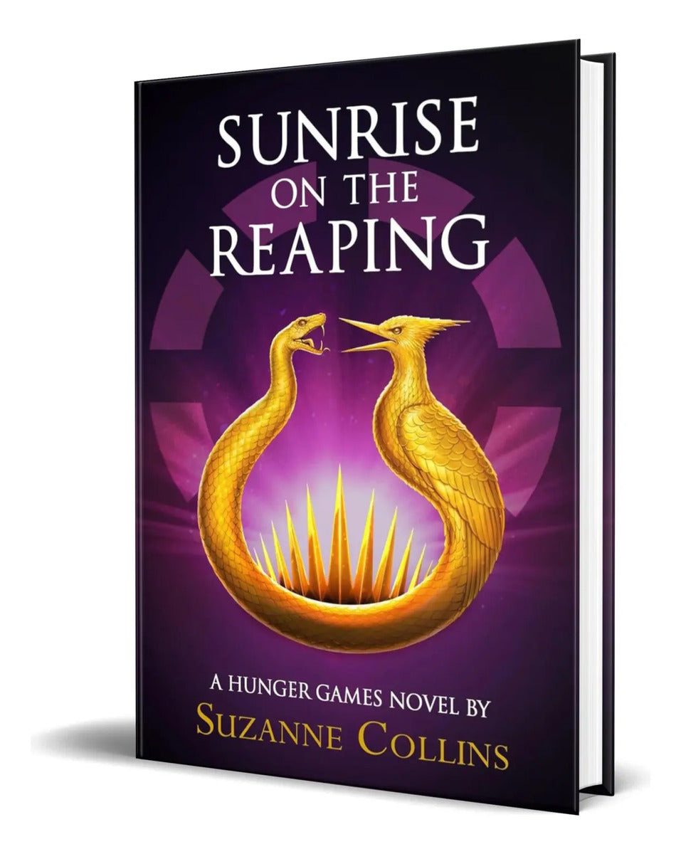 Portada de Sunrise On The Reaping [ The Hunger Games Vol. 5 ] Hardbook