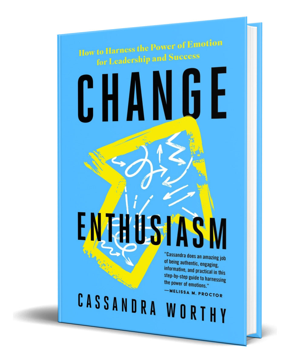 Portada de Libro Change Enthusiasm [ Cassandra Worthy ] Original
