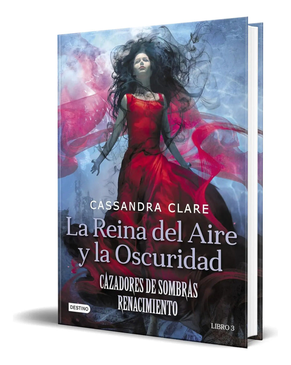 Portada de Libro La Reina Del Aire Y La Oscuridad Vol.3 [ Original ]