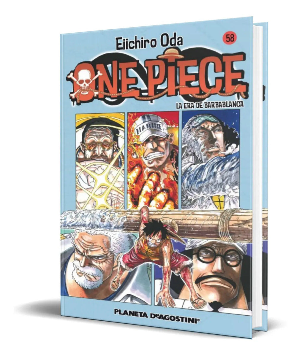 Portada de Libro One Piece Vol.58 [ Eiichiro Oda ] Original