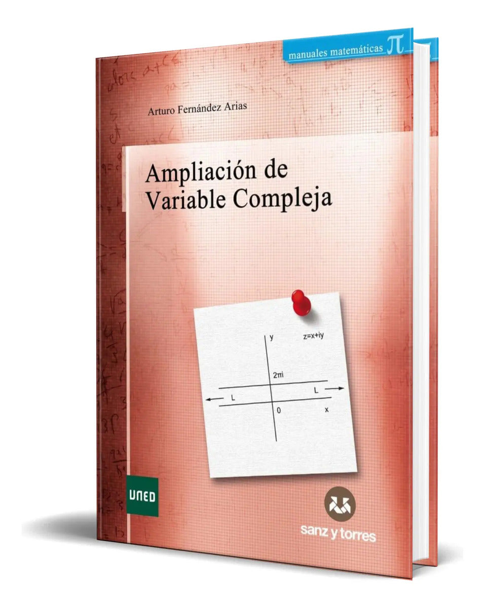 Portada de Libro Ampliación De Variable Compleja [ Original ]