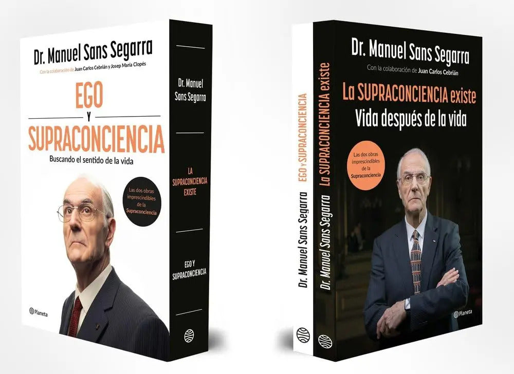 Portada de Estuche Dr. Sans Segarra [ Pack 2 Libros ] Filosofía Planeta