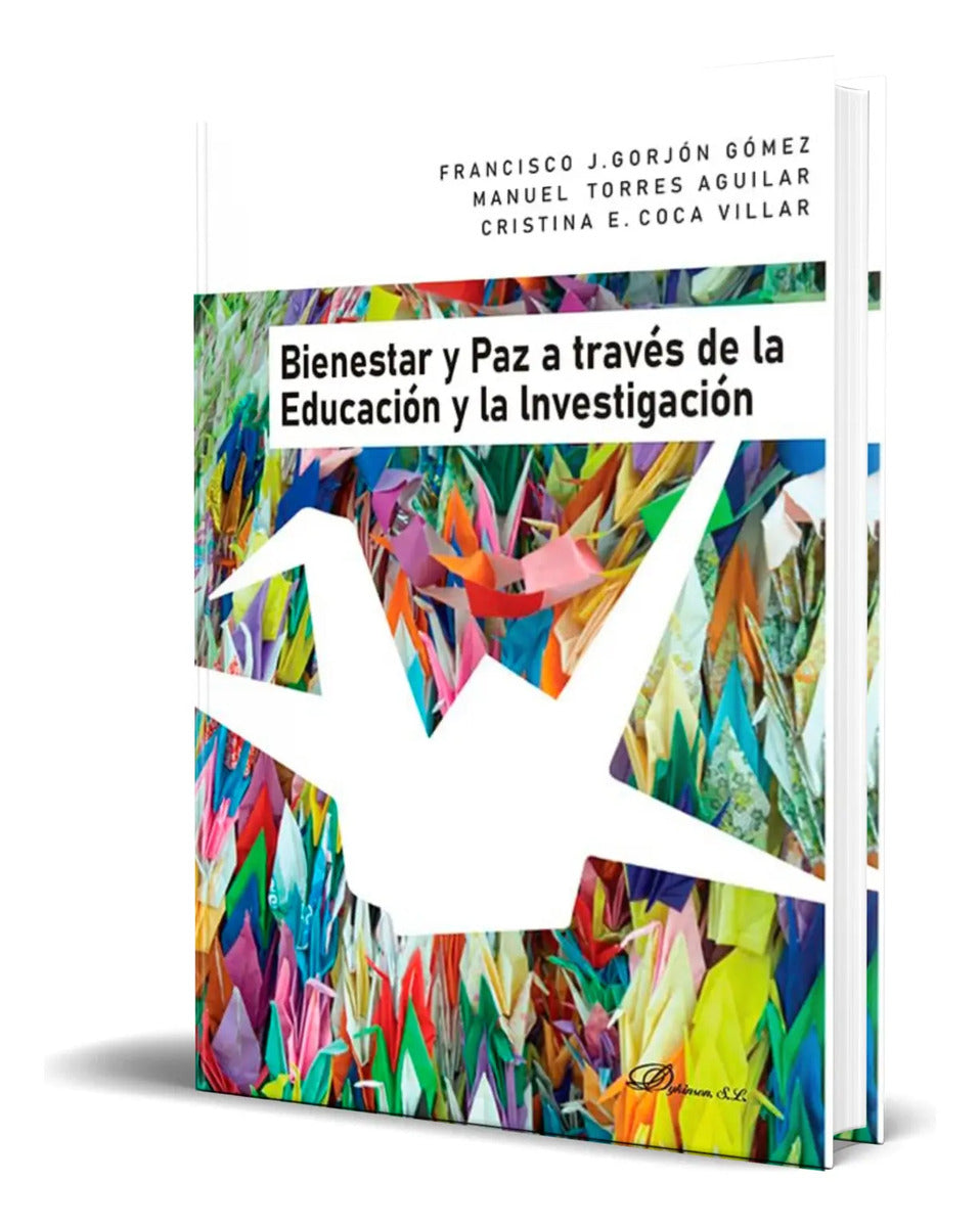 Portada de Libro Bienestar Y Paz A Través De La Educación [ Original ]