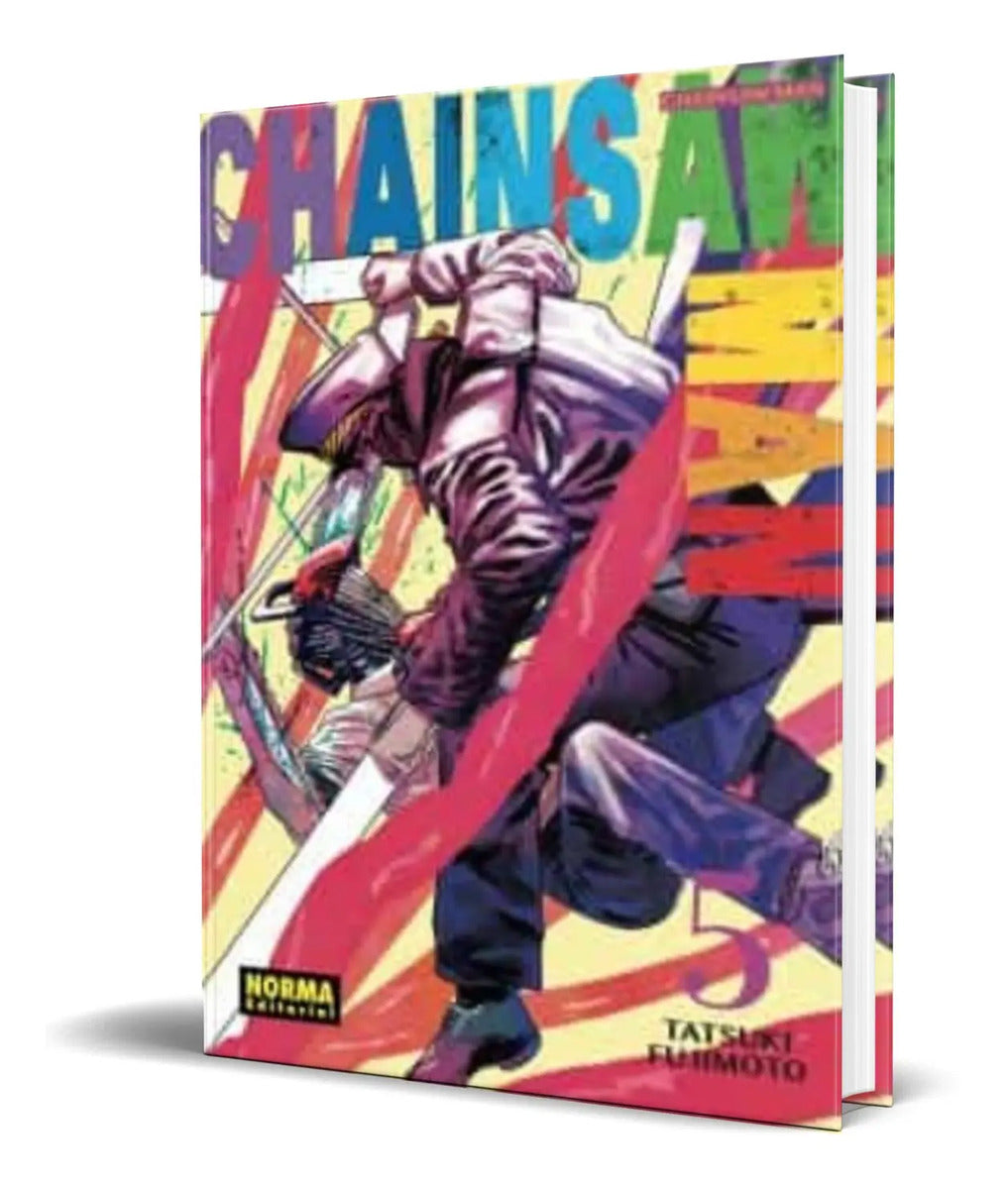 Portada de Libro Chainsaw Man 5 [ Tatsuki Fujmoto ] Original