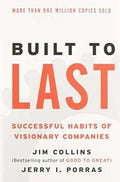 Portada de Libro Built To Last: Successful Habits Of Visionary Compan