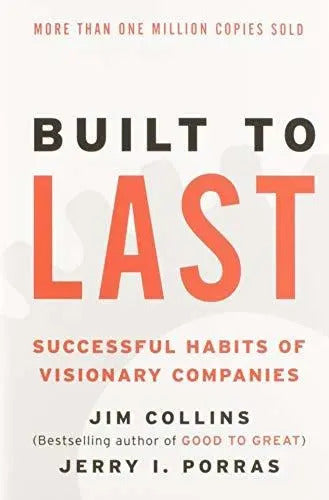 Portada de Libro Built To Last: Successful Habits Of Visionary Compan