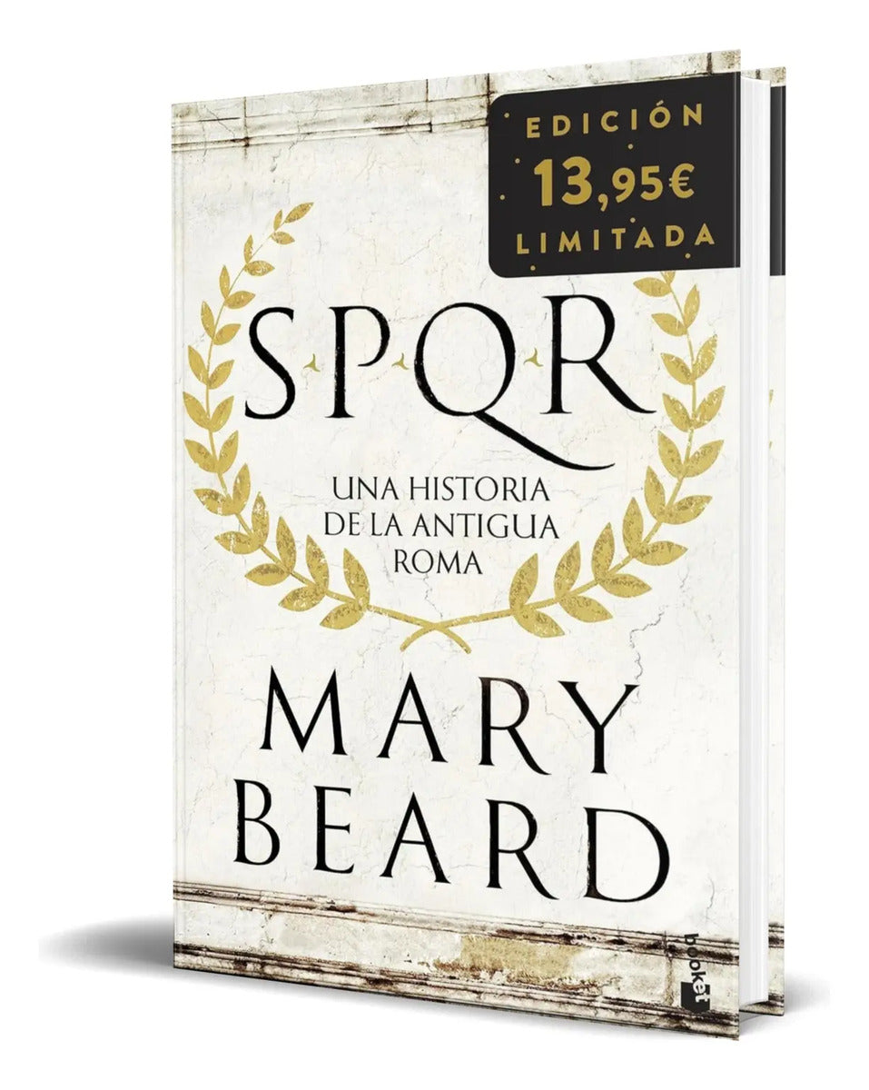 Portada de Libro Spqr [ Una Historia De La Antigua Roma ] Original