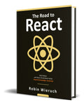 Portada de Libro The Road To React [ Robin Wieruch ] Original