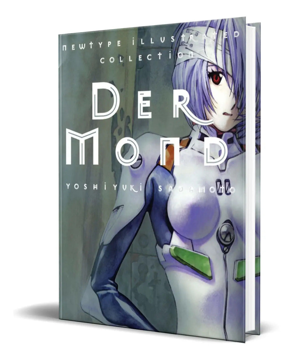 Portada de Libro Der Mond The Art Of Neon Genesis Evangelion Original