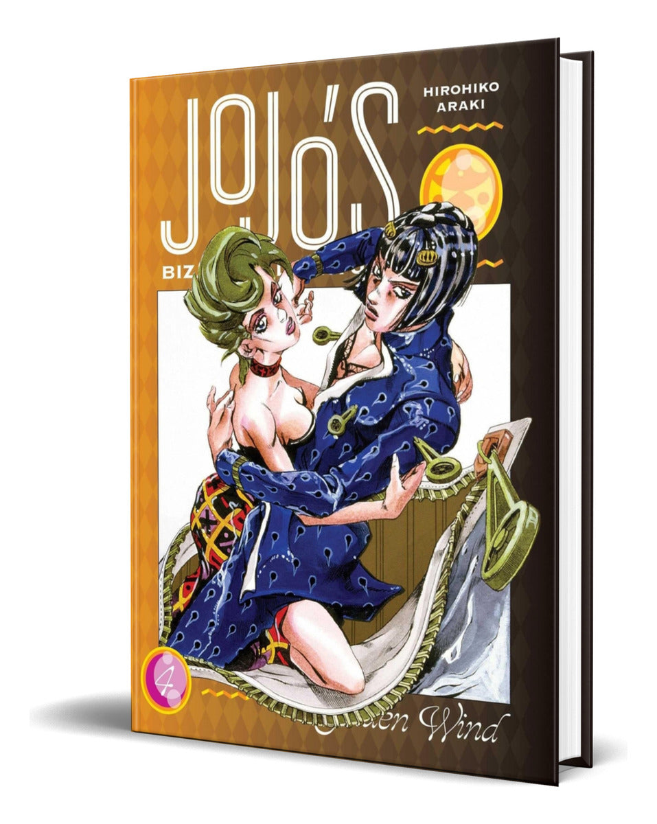 Portada de Libro Jojo's Bizarre Adventure Vol.4 [ Original ]