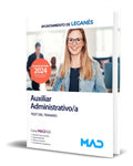 Portada de Libro Auxiliar Administrativo/a [ Test Del Temario] Original