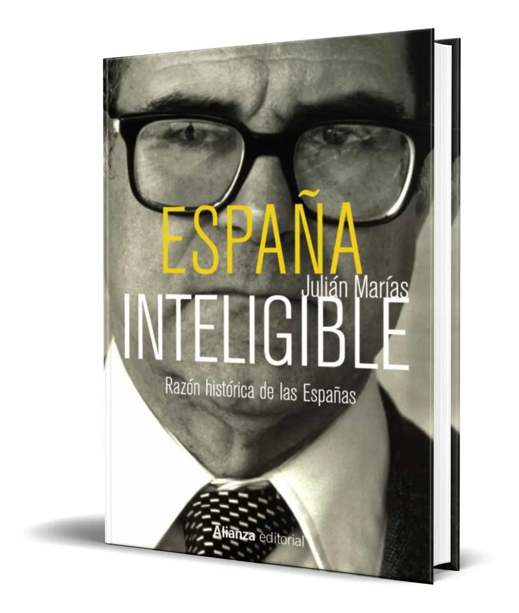 Portada de Libro España Inteligible [ Julian Marias ] Original