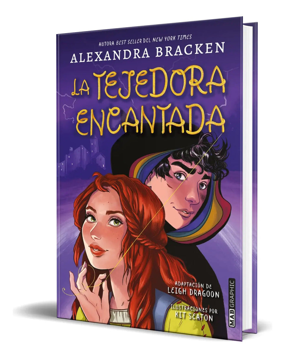 Portada de Libro La Tejedora Encantada [ Alexandra Bracken ] Original