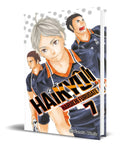 Portada de Libro Haikyu Vol.7 [ Haruichi Furudate ] Original