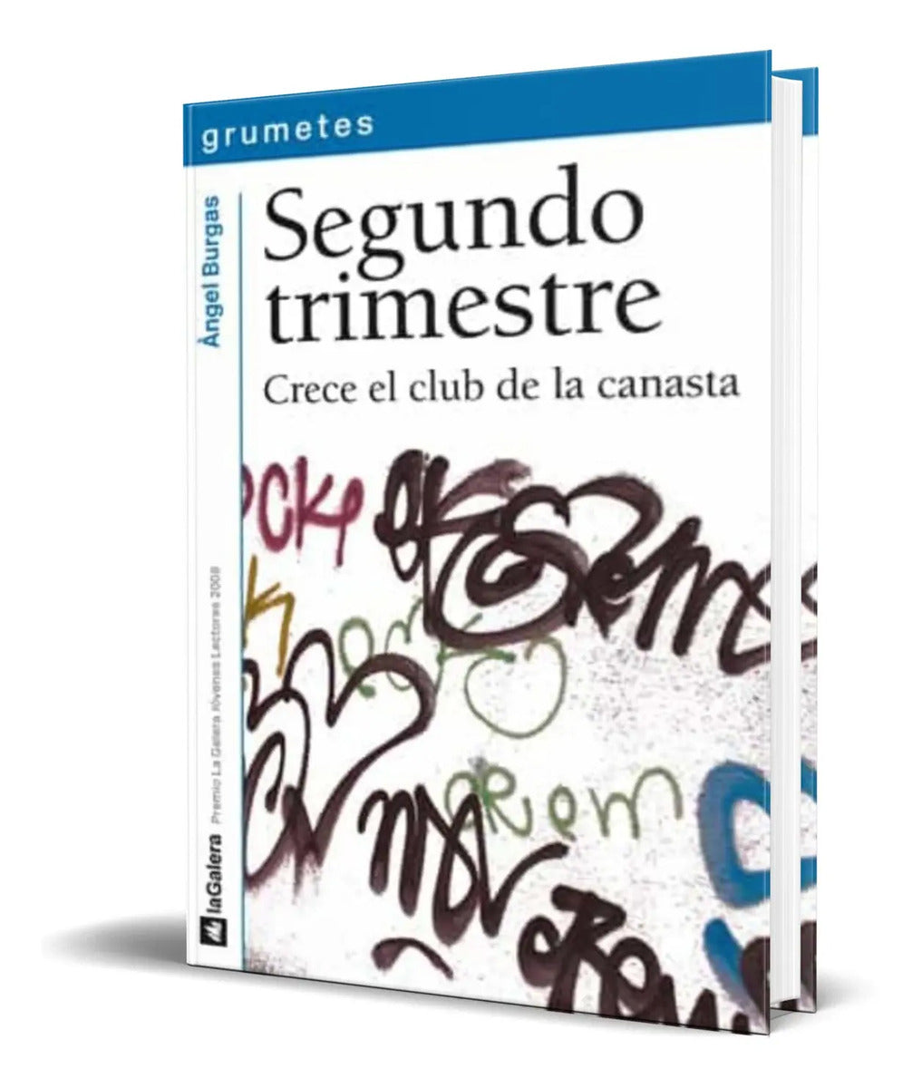 Portada de Libro Segundo Trimestre [ Angel Burgas ] Original