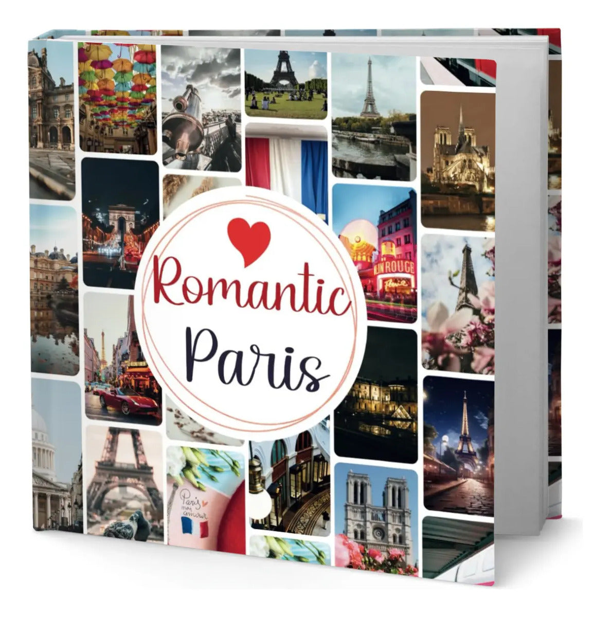 Portada de Libro Romantic Paris [ Samsoum Prince ] Original