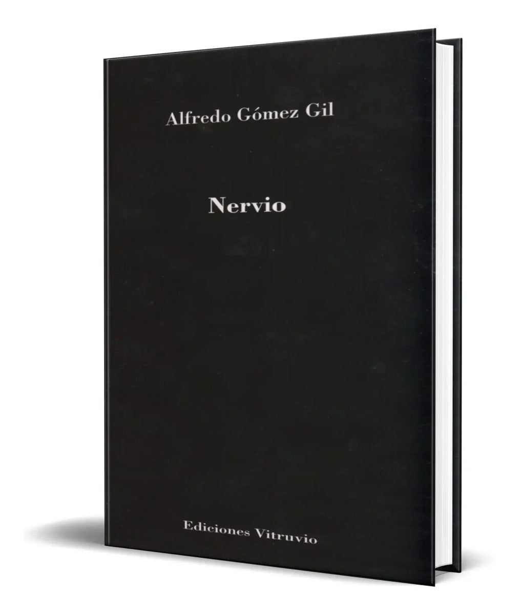 Portada de Libro Nervio [ Alfredo Gomez Gil ] Original