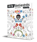 Portada de Libro Mandalas Para Colorear Coco [ Disney ] Antiestres