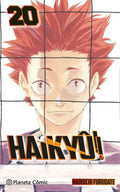 Portada de Haikyu!! Nº 20, De Furudate, Haruichi. Editorial Planeta Comic, Tapa Blanda En Español