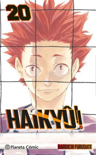 Portada de Haikyu!! Nº 20, De Furudate, Haruichi. Editorial Planeta Comic, Tapa Blanda En Español