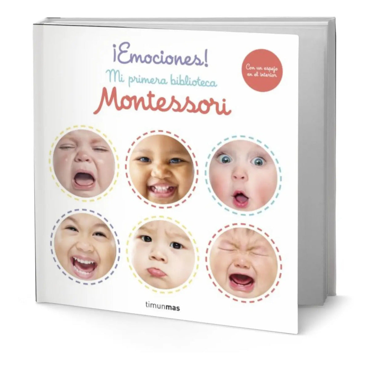 Portada de Libro ¡emociones! Mi Primera Biblioteca Montessori