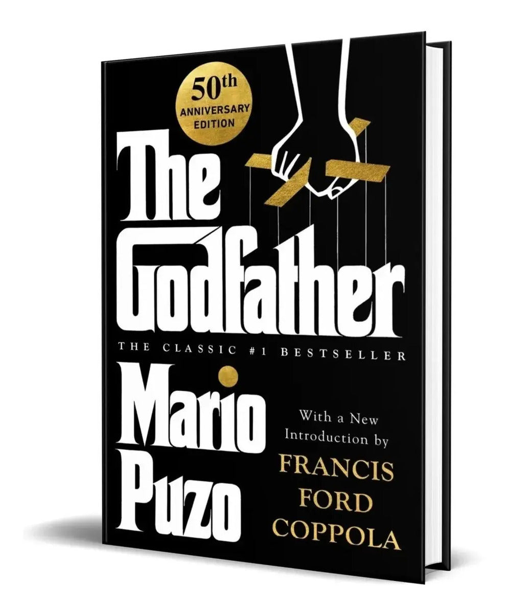 Portada de Libro The Godfather [ 50th Anniversary Edition ] Mario Puzo