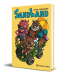 Portada de Libro Sandland Vol.1 [ Akira Toriyama ] Original