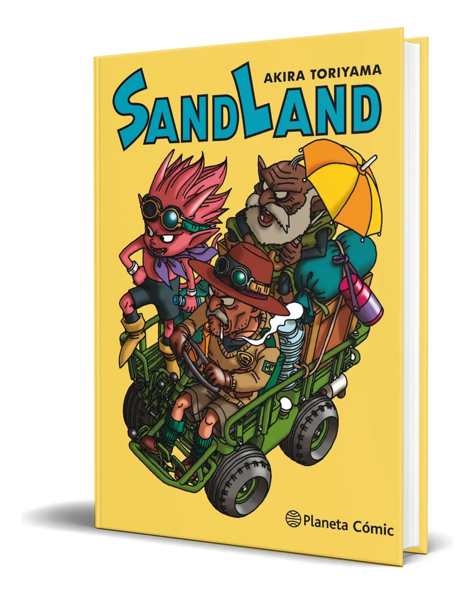 Portada de Libro Sandland Vol.1 [ Akira Toriyama ] Original