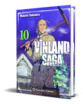 Portada de Libro Vinland Saga [ Vol. 10 ] Español Makoto Yukimura