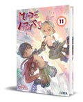 Portada de Libro Made In Abyss Vol.11 [ Akihito Tsukushi ] Original