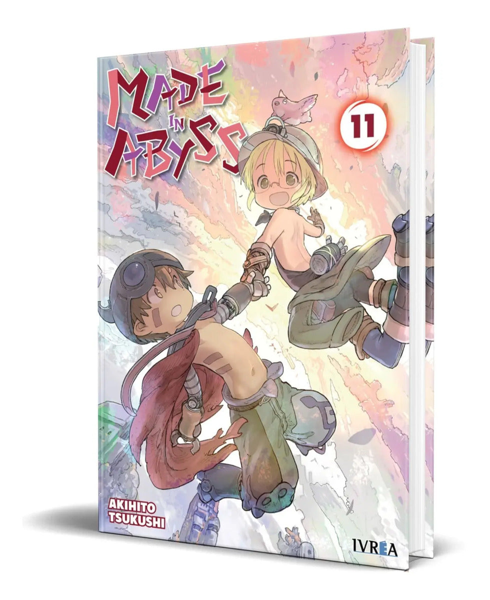 Portada de Libro Made In Abyss Vol.11 [ Akihito Tsukushi ] Original
