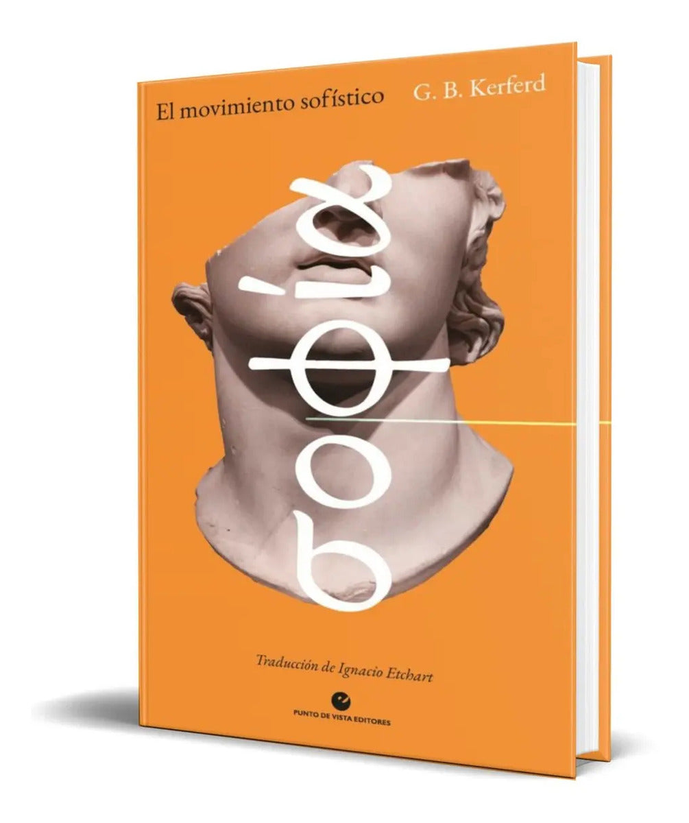 Portada de Libro El Movimiento Sofistico [ G.b. Kerferd ] Original