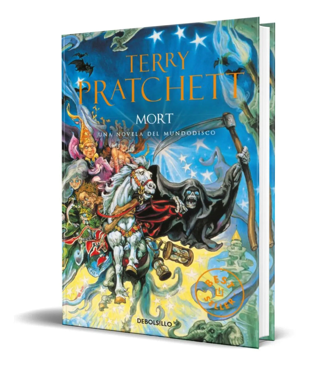 Portada de Libro Mort [ Terry Pratchett ] Original