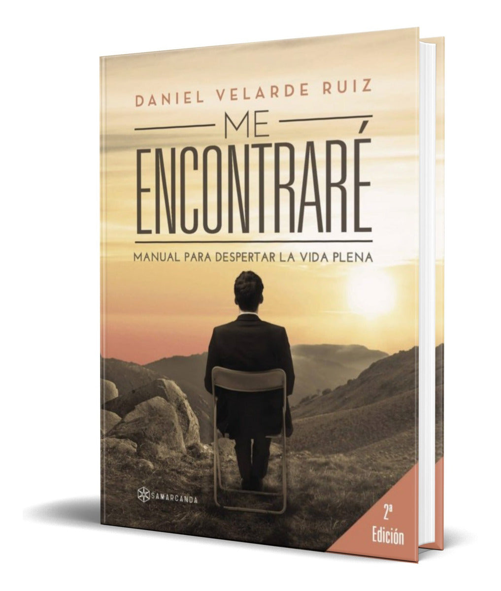 Portada de Libro Me Encontrare [ Daniel Velarde Ruiz ] Original