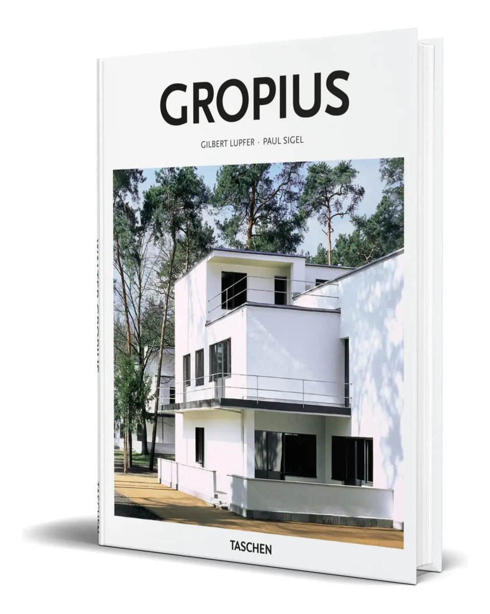 Portada de Libro Walter Gropius [ Gilbert Lupfer ] Original
