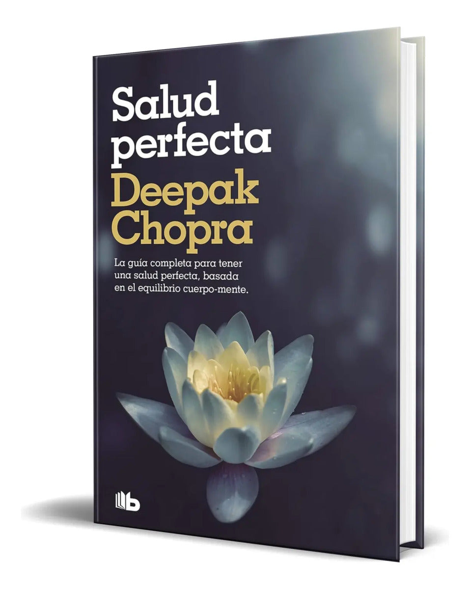 Portada de Libro Salud Perfecta [ Deepak Chopra ] Original