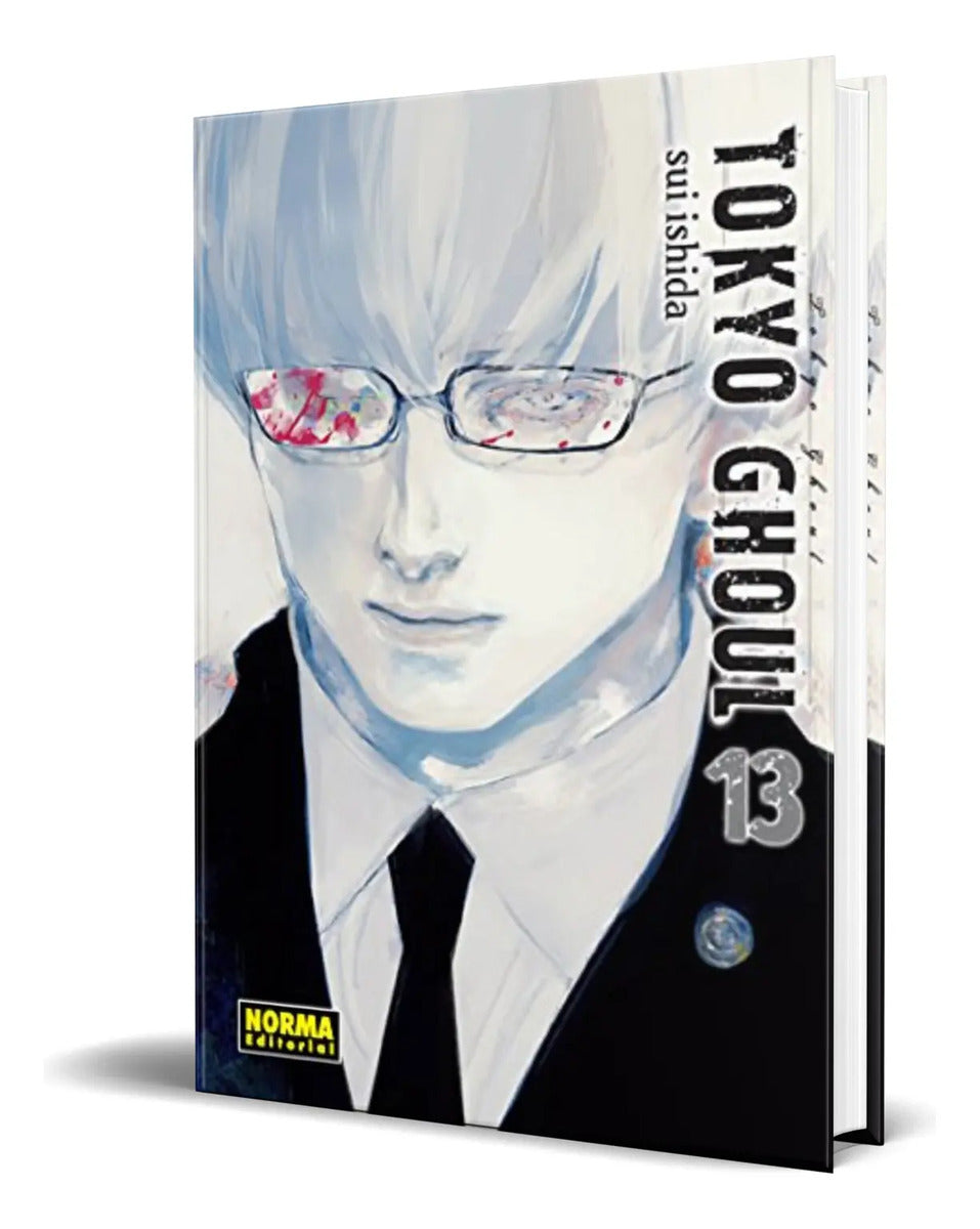 Portada de Cómic Tokyo Ghoul [ Vol. 13 ] Español Original