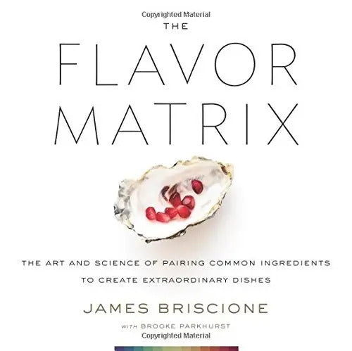 Portada de Book : The Flavor Matrix The Art And Science Of Pairing...
