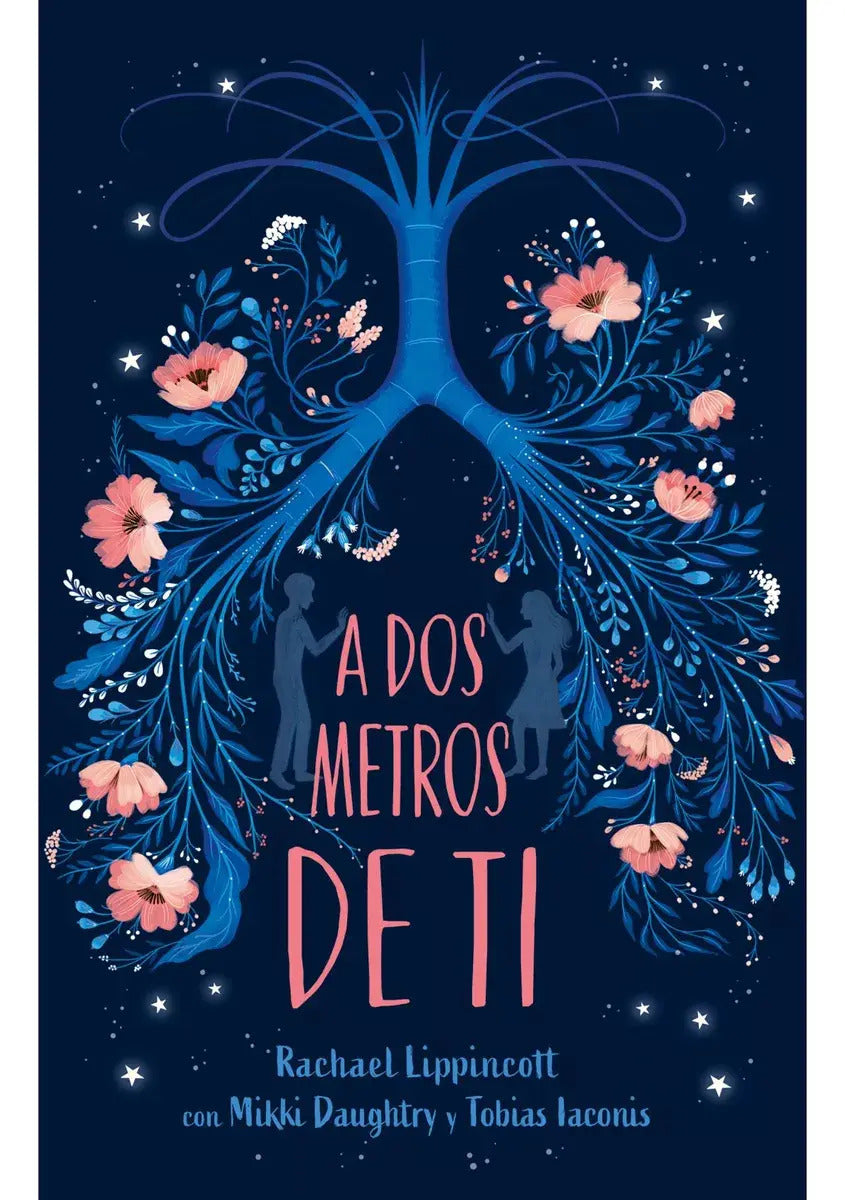 Portada de Libro A Dos Metros De Tí Tapa Blanda Rachael Lippincott