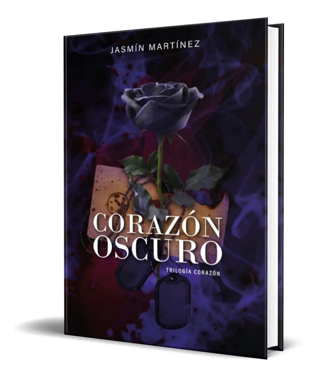 Portada de Libro Corazón Oscuro [ Trilogía Corazón Vol. 2 ] Original